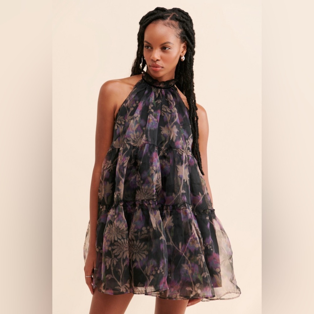 Free People Sweet Serenade Mini Dress - Picture 2 of 7